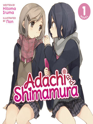 cover image of Adachi and Shimamura, Volume 1